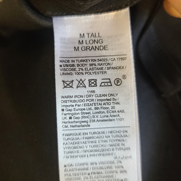 Banana Republic Riya dress M tall - Picture 5 of 5